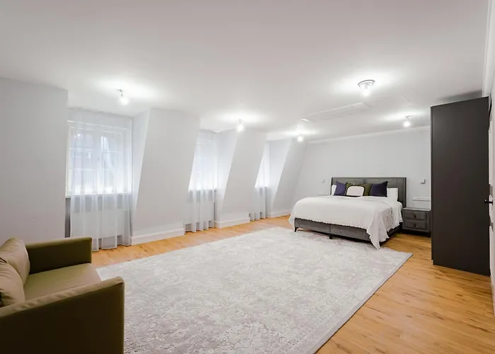 Lejlighedshotel Bohemia Boutique Prag