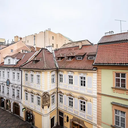 Lägenhetshotell Bohemia Boutique Prag