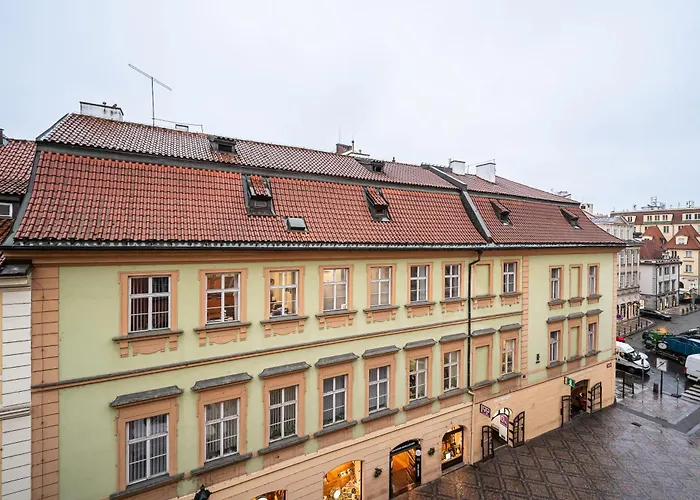 Bohemia Boutique Aparthotel Praag